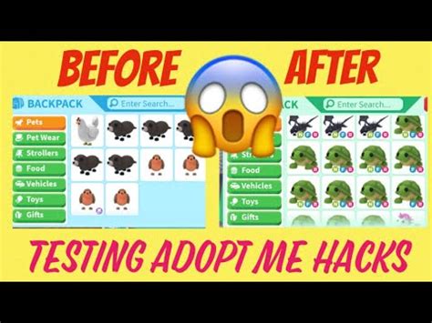 Testing Popular Adopt Me Hacks To See If They Work Adopt Me