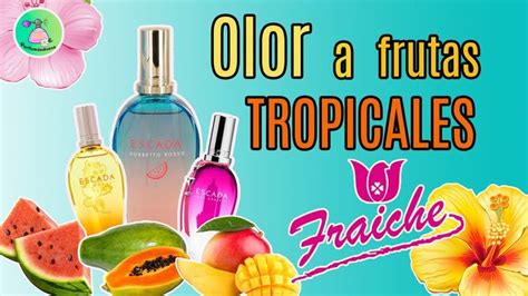 Los Mejores Perfumes Fraiche Con Aroma A Frutas Tropicales