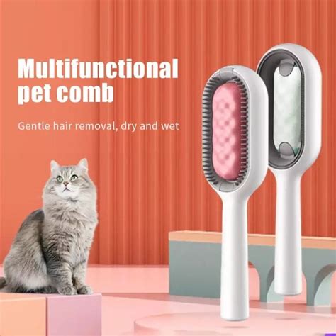 Brosse Anti Poils Animaux Multifonction Monchienchat