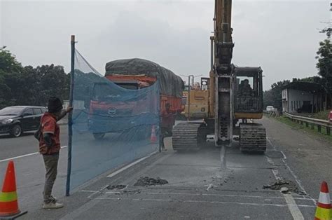 Awas Macet Ada Perbaikan Tol Jakarta Tangerang Pekan Ini Di Sini