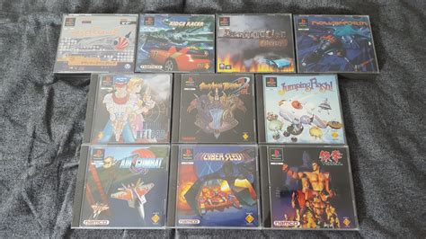 Some Early Ps1 Games Which One Is Your Favorite Rpsx