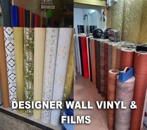 GLASS FILM & WALL DECOR VINYL, For Advertising at Rs 40/sq ft in Navi ...