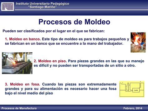 Fundicion Y Moldeo Ppt