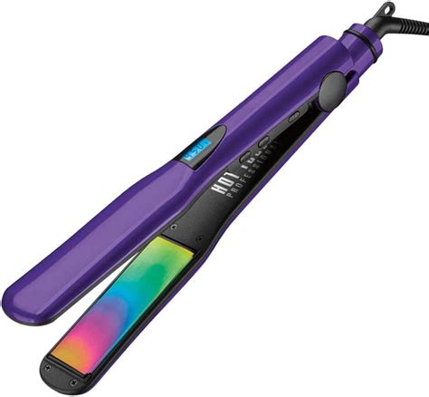 Amazon Infinitipro By Conair Rainbow Titanium Flat Iron Inch