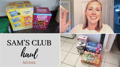 Sams Club Haul Fall 2022 Youtube