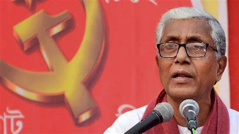 Former Tripura Cm Manik Sarkar Predicts Bleak Future For Bjp After Defeats In Karnataka Former