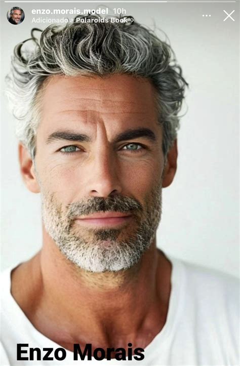 Pin De Tricia Clark Em Handsome Older Men Em 2024 Estilos De Cabelo E