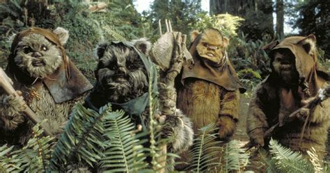 Did Ewoks Eat The Stormtroopers After Return Of The Jedi