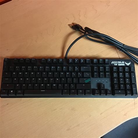 Asus TUF Gaming keyboard – Free Geek Toronto