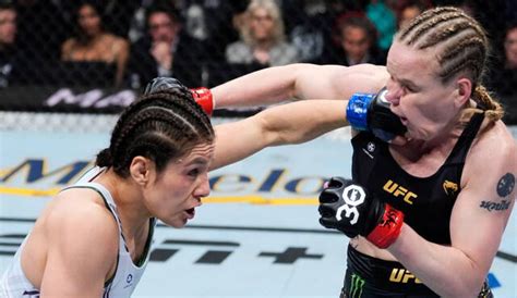 Alexa Grasso Dio El Batacazo Venció A Valentina Shevchenko Y Le Quitó El Título Peso Mosca