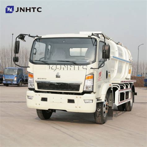 Sinotruk HOWO 4X2 Compression Kitchen Garbage Refuse Waste Trash Truck