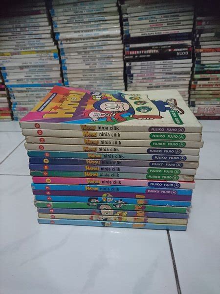 Jual Komik Hatori Ninja Cilik Tamat Fujiko F Fujio Di Lapak