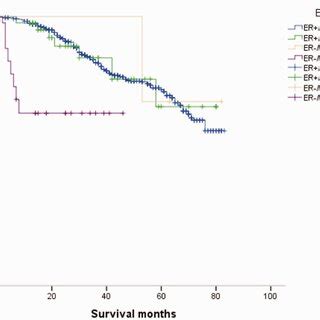 Overall Survival Os Curves Of Patients With Female Breast Cancer In