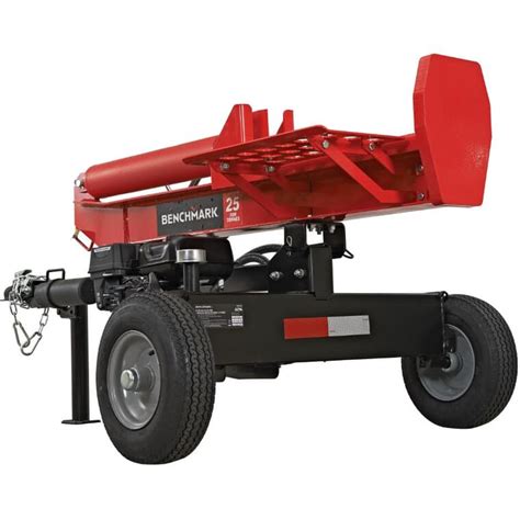 BENCHMARK 25 Ton Gas-Powered Log Splitter | Home Hardware