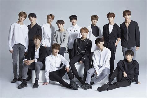 Seventeen Band HD Wallpaper for Desktop