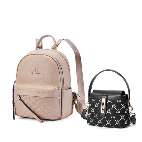 C Iel Bundle Rucsac Piele Rhea Nude Geanta Loane Ciel Bags