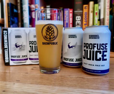 Beer Review Barrel Brewing Profuse Juice Hazy Ipa