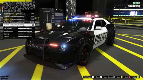 Gta Bravado Gauntlet Interceptor Dodge Challenger Srt Hellcat Youtube