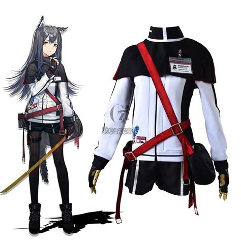 Game Arknights Texas Cosplay Costume For Sale