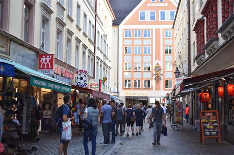 Exploring The Munich City Center - BigCityReview