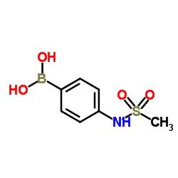 CAS 380430 57 9 4 Methylsulfonyl Amino Phenyl Boronic Acid Chemsrc