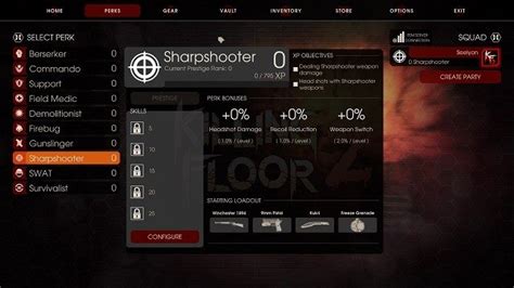 Killing Floor 2 Sharpshooter Build Best Weapons Loadout Guide Games