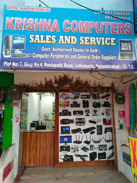 Krishna Computers in Lothkunta,Hyderabad - Best Assembled Computer Repair & Services in ...