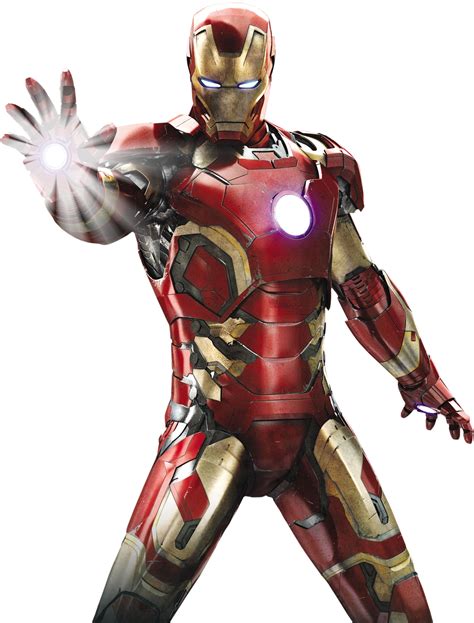 Png Homem De Ferro Iron Man Avengers Civil War Vingadores Png World