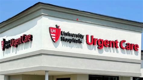 University Hospitals Relocates Urgent Care Clinics In Mentor And Kent