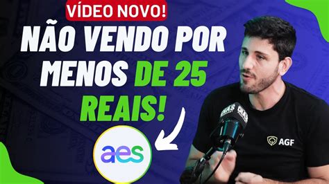 FÁBIO BARONI SOBRE AESB3 NÃO VENDO POR MENOS DE 25 REAIS YouTube