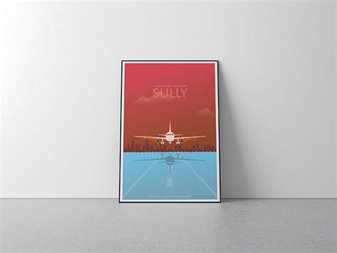 SULLY Movie Poster Re-design on Behance