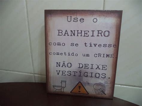 Quadro Em Mdf X Cms Banheiro Elo Produtos Especiais