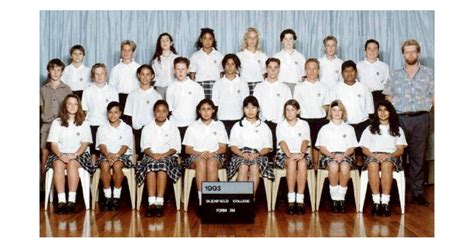 School Photo - 1990's / Glenfield Intermediate School - Auckland | MAD on New Zealand