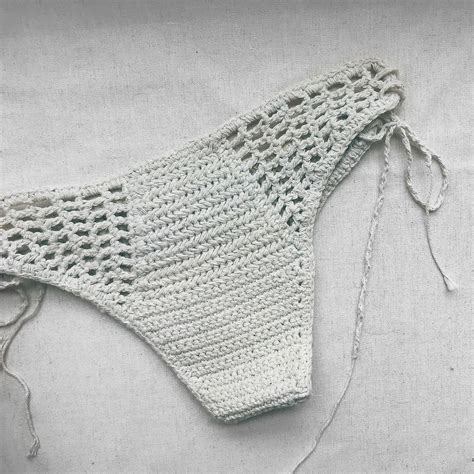Ripple Bikini Bottom Pdf Crochet Pattern Jess Rootknots