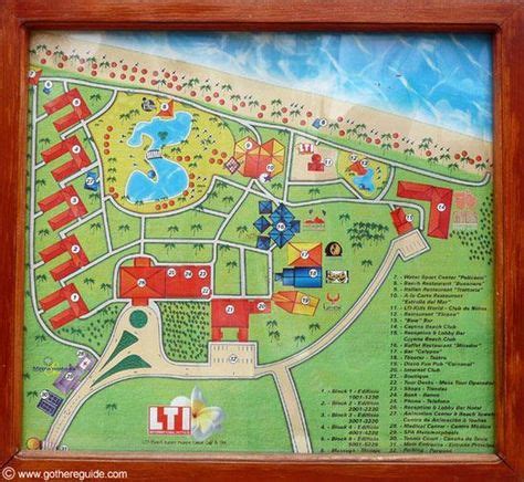 Tropical Princess Beach Resort & Spa | Punta cana resort map, Punta ...