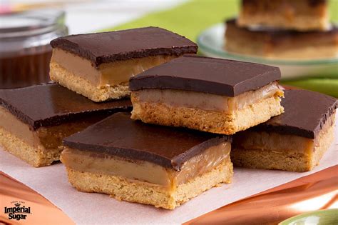 Millionaire Shortbread Bars | Dixie Crystals