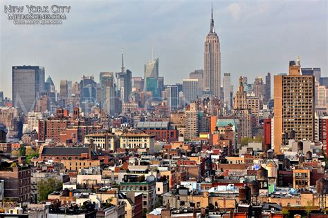 Midtown Manhattan Skyline from Soho - MetroScenes.com - New York City - May 2011 - City Skyline ...