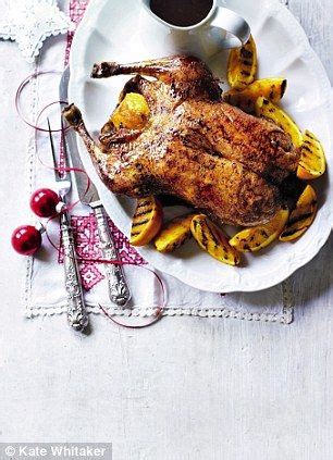 Mary Berry S Christmas Crowd Pleasers Slow Roast Duck With Orange