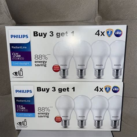 Jual Lampu Philips Radiantline Ledbulb Multipack Watt Beli