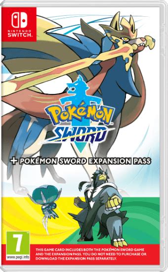 Pokémon Sword Nintendo Switch Games Games Nintendo