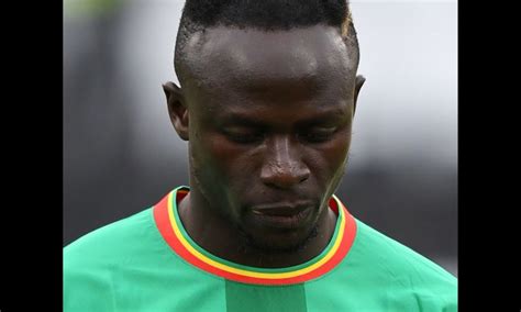 El Delantero Estrella De Senegal Sadio Man Es Baja Para El Mundial