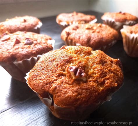 Muffins De Banana Receitas F Ceis R Pidas E Saborosas