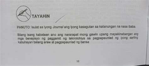 Paki Answer Po Plss Sana Ma Tolongan Nyo Ako Brainly Ph