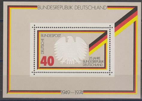 Allemagne Ans Yt Bf Neuf De Cote Europe Timbres