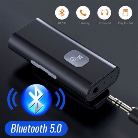 Accessoire R Seau R Cepteur Audio Sans Fil Bluetooth Pour Voiture