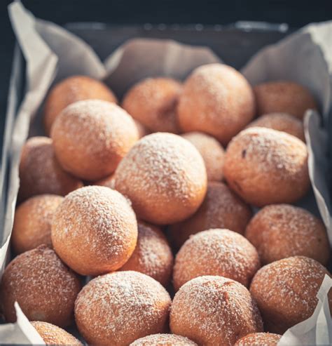 Mrożone mini pączki z powidłami Polmarkus