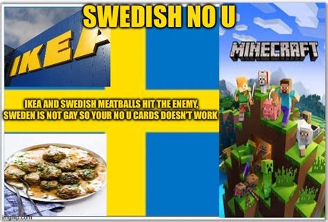 Swedish No U Imgflip