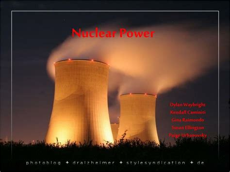 Ppt Nuclear Power Powerpoint Presentation Free Download Id 4730508