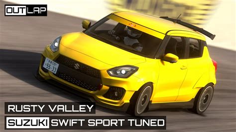 Suzuki Swift Sport Katana Vs Rusty Valley Raceway Assetto Corsa Youtube