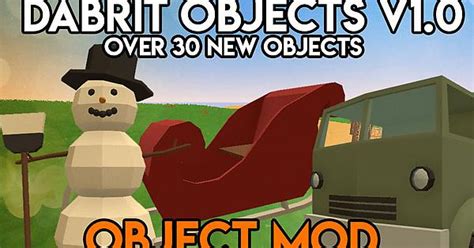 Dabrit Objects V1 0 Unturned Mod Album On Imgur